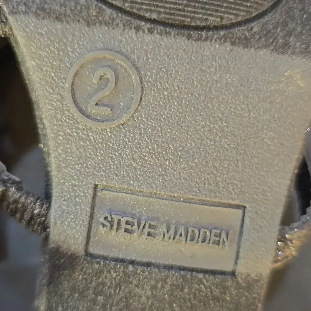 COPY - BRAND NEW STEVE MADDEN LOTTIE HEELED (Little Kid/Big Kid) SANDAL G1